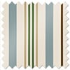 The British Stripe Co. George, Derwent No.1 - Roman Blind
